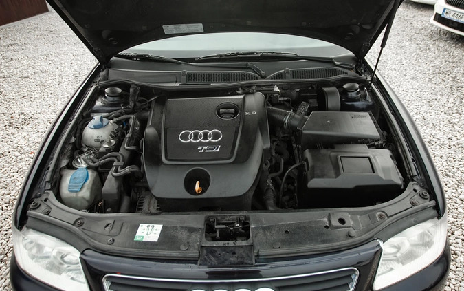 Audi A3 cena 6900 przebieg: 351000, rok produkcji 2001 z Dobrzyca małe 631